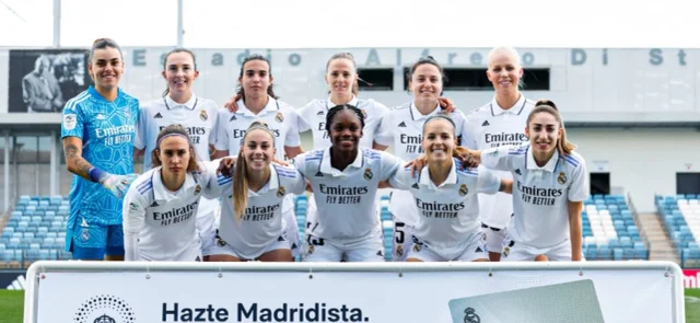Así salió Linda Caicedo del Real Madrid Femenino. / Foto: Twitter Real Madrid Femenino