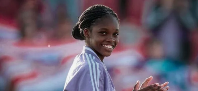 Linda Caicedo fue elegida en los Premios la Reina de América. / Foto: Instagram Linda Caicedo.