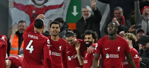 Liverpool. Foto: AFP