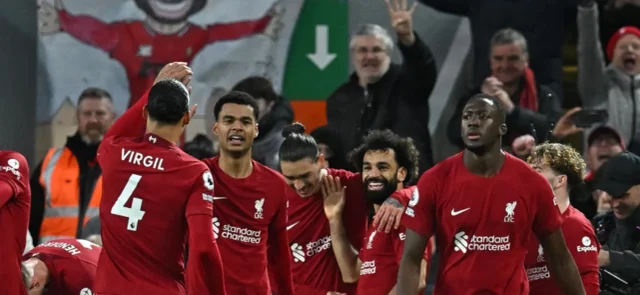 Liverpool. Foto: AFP