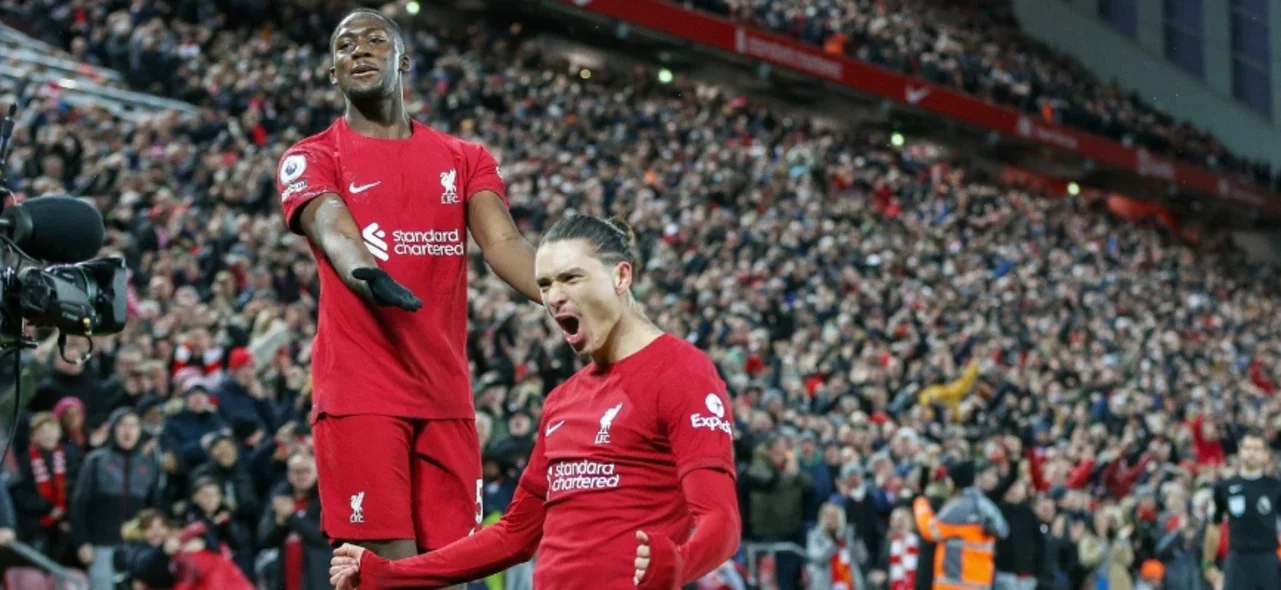 Liverpool vs. Manchester United - Foto: AFP