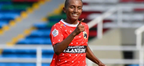 Fortaleza y Llaneros empatan 0-0. Foto: VizzorImage / Gabriel Aponte