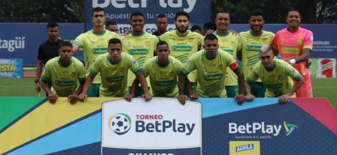 Leones atajó penal de Valledupar. / Foto: Vizzorimage.