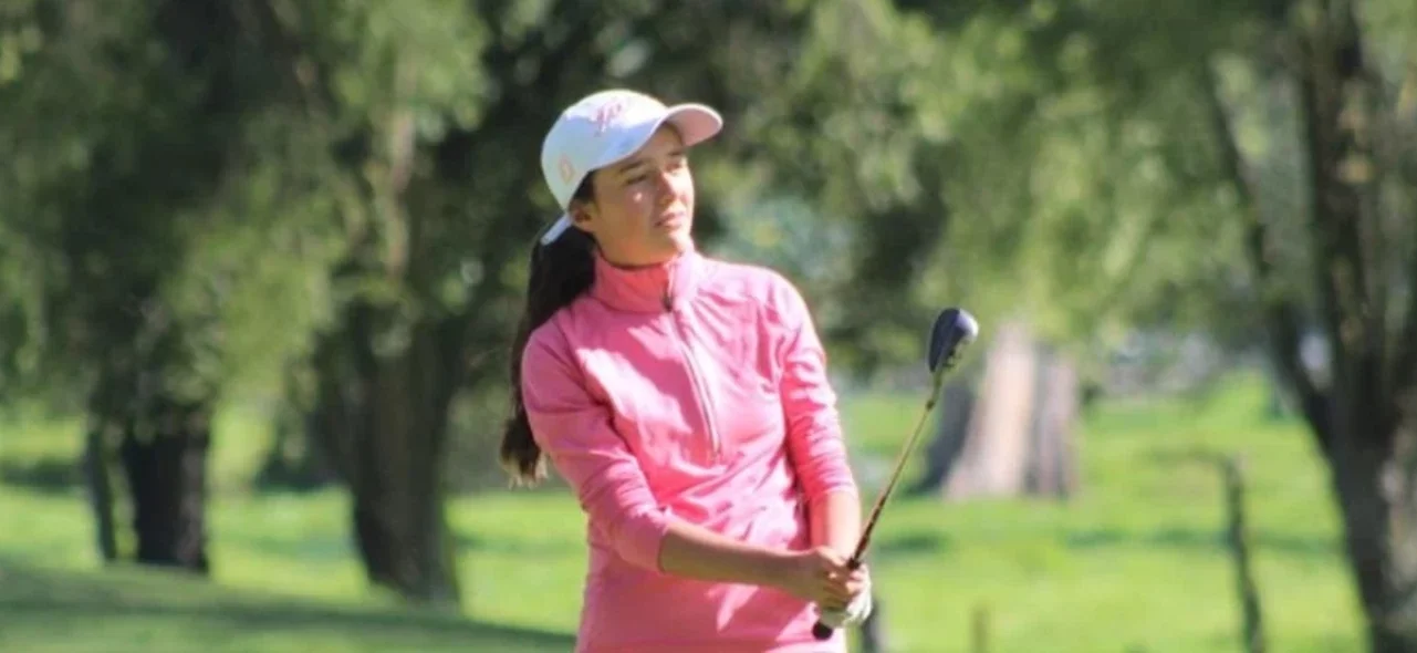 Luana Valero. Foto: https://www.luanagolf.net/