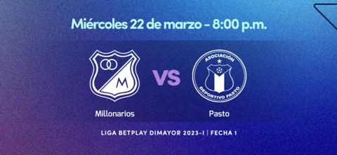 Millonarios vs. Pasto
