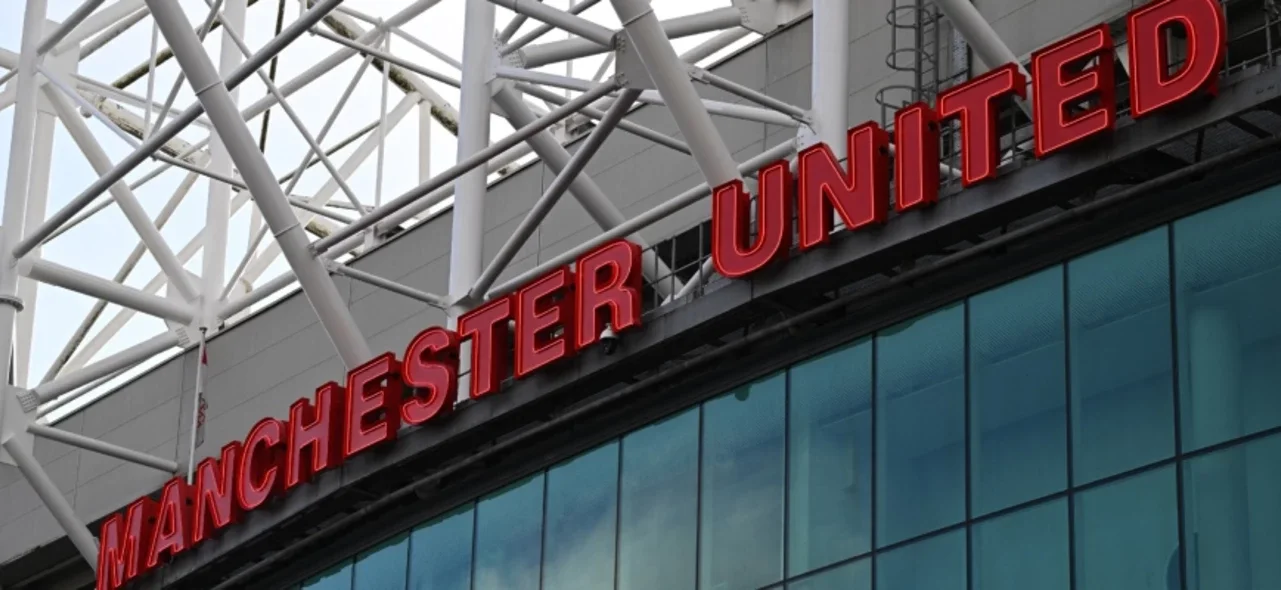Estadio de Old Trafford. Foto: AFP