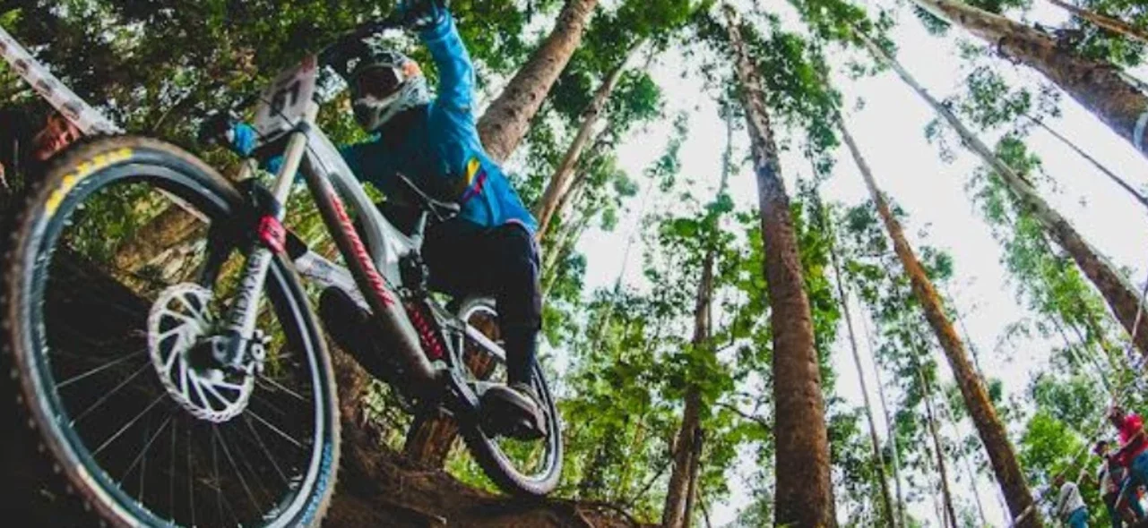 Manizales será la sede del Downhill de las Flores. / Foto: Andrés Jaramillo.