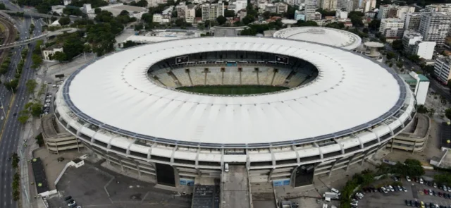 Estadio Maracaná. Foto: AFP