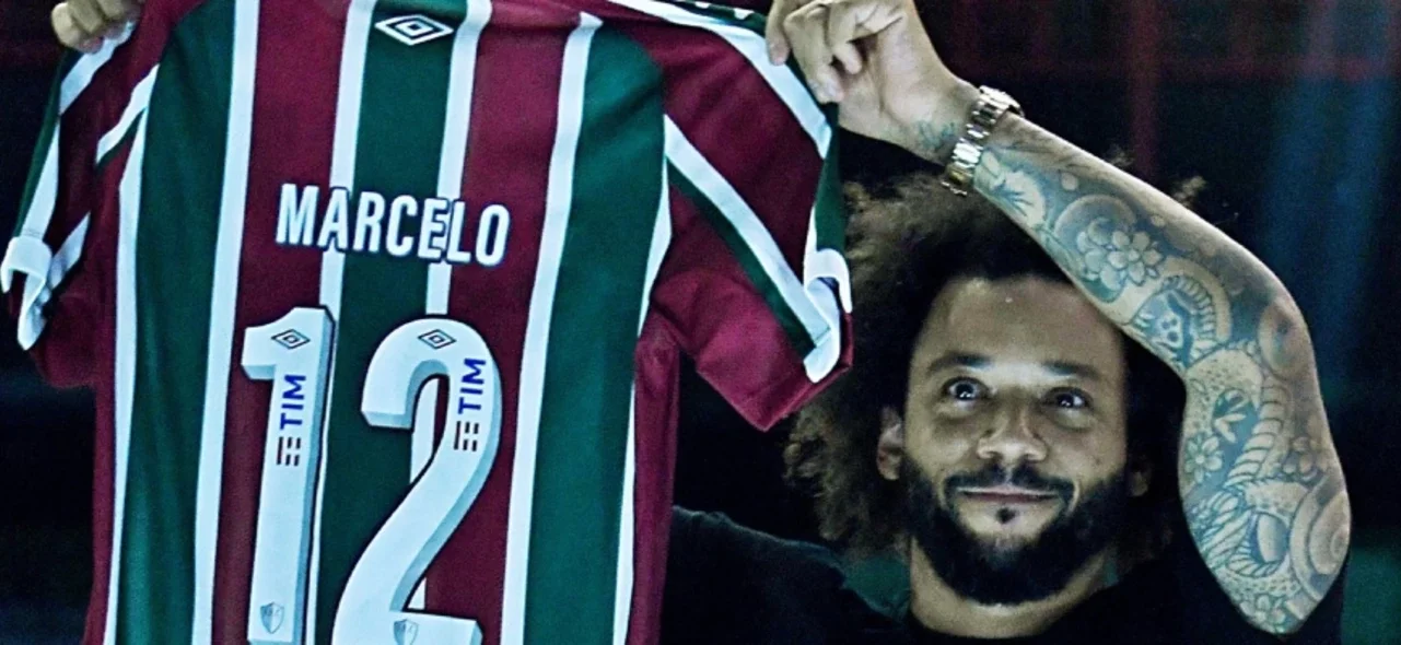 Marcelo - Foto: @Fluminense