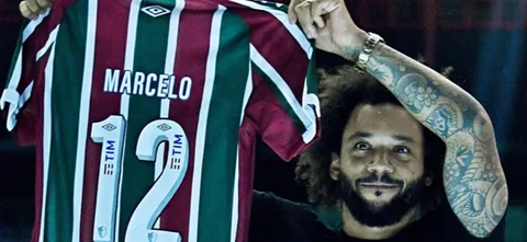 Marcelo - Foto: @Fluminense
