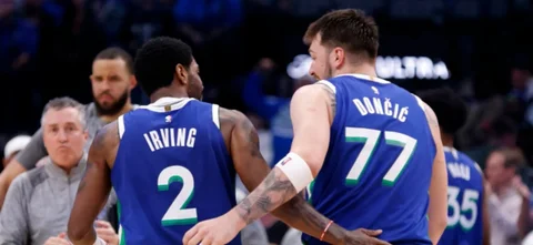 Dallas Mavericks. Foto: AFP