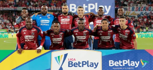 Independiente Medellín en los mejores 100 equipos del mundo. / Foto: VizzorImage - Donaldo Zuluaga