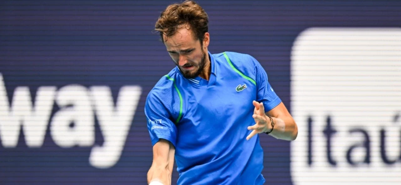 Daniil Medvedev. Foto: AFP