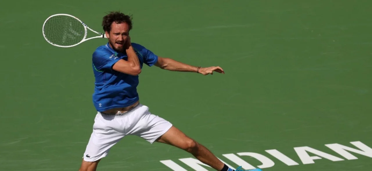 Daniil Medvedev. Foto: AFP