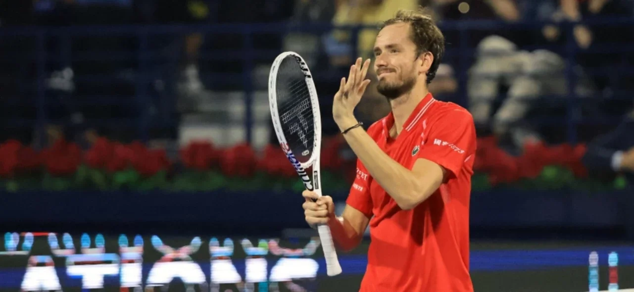 Daniil Medvedev. Foto: AFP