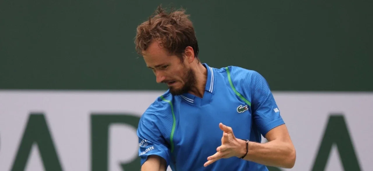 Daniil Medvedev. Foto: AFP