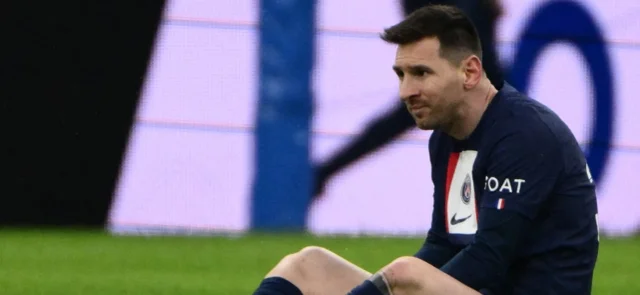 Lionel Messi. Foto: AFP