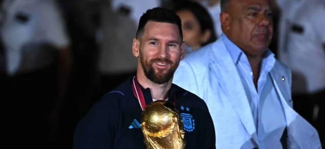 Lionel Messi. Foto: AFP
