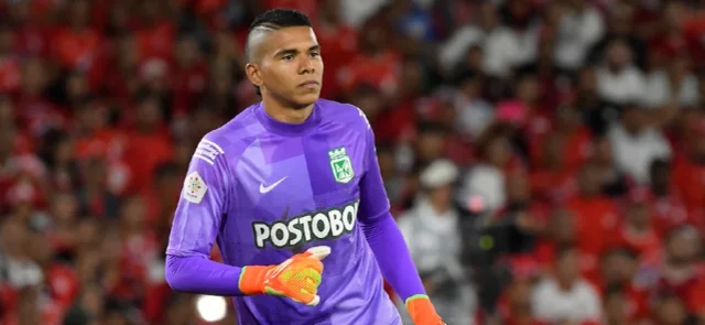 Kevin Mier y su estado de salud tras el clásico contra Nacional vs. Medellín. / Foto: Vizzorimage.