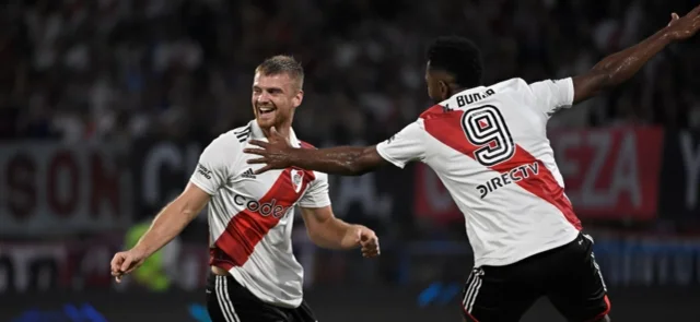 Miguel Ángel Borja - Foto: @RiverPlate