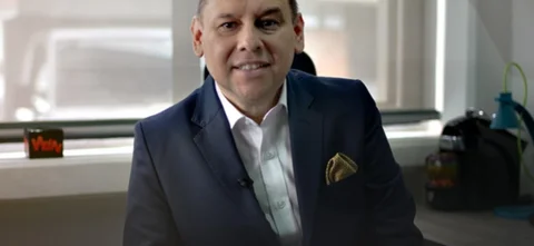 Miguel Cote, periodista de Win Sports.