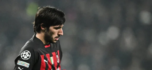 Sandro Tonali. Foto: AFP