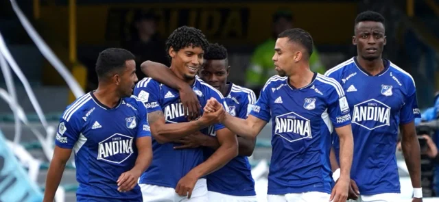 Millonarios - Foto: VizzorImage/ Andrés Rott