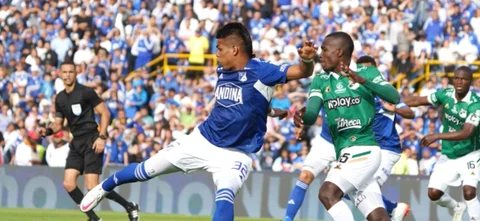 Millonarios vs. Cali - Foto: VizzorImage/ Andrés Rott