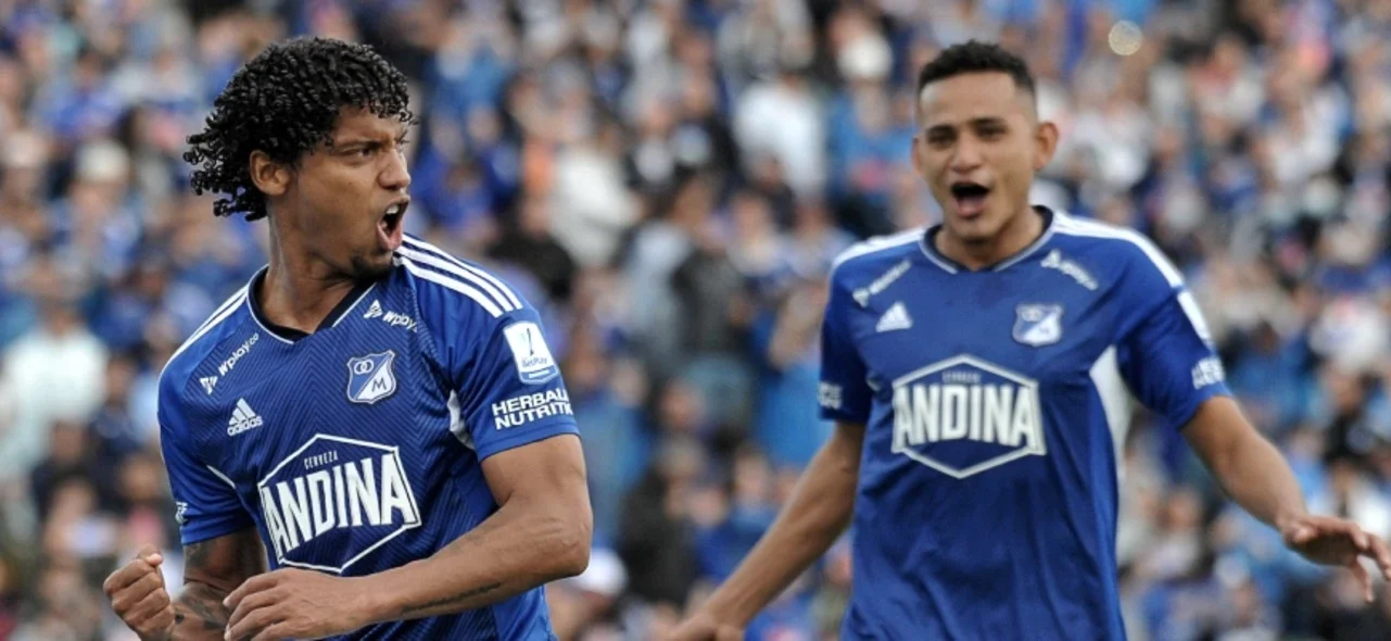 Millonarios. Foto: VizzorImage / Luis Ramirez