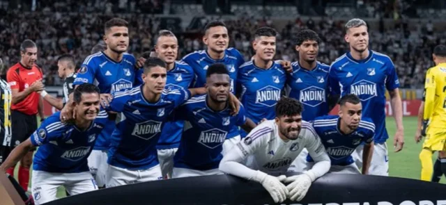 Millonarios y su nuevo objetivo en Copa Sudamericana. / Foto: Twitter Millonarios.