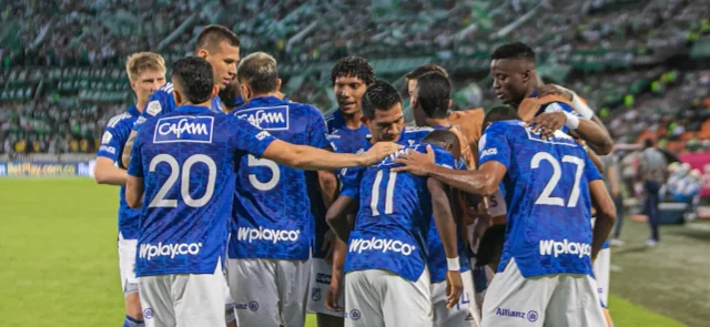 Millonarios y su historial en el Atanasio Girardot contra Nacional. / Foto: VizzorImage - Andres Alvarez.