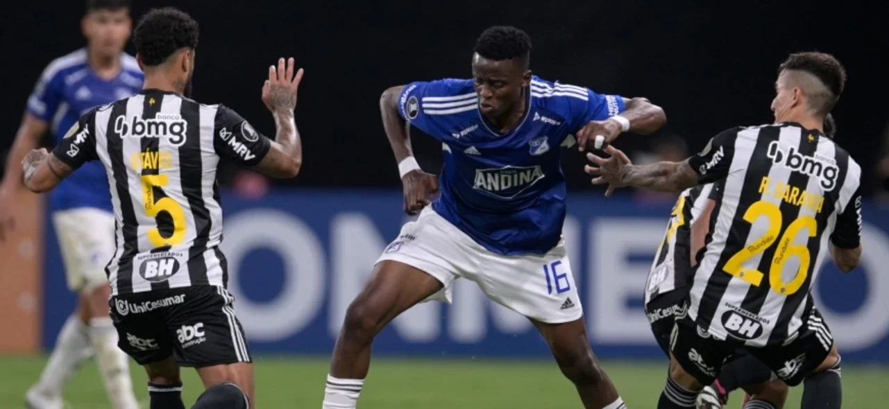 Atlético Mineiro vs. Millonarios - Foto: AFP