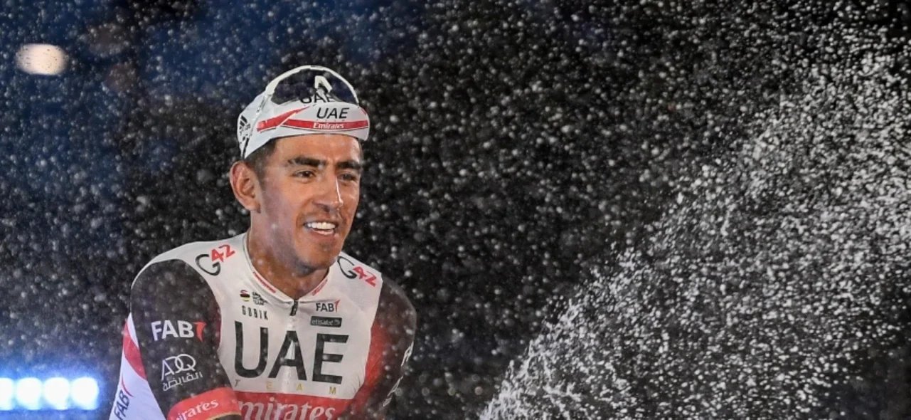 Juan Sebastián Molano. Foto: AFP