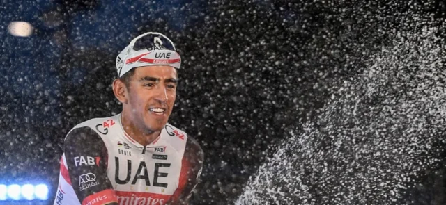 Juan Sebastián Molano. Foto: AFP