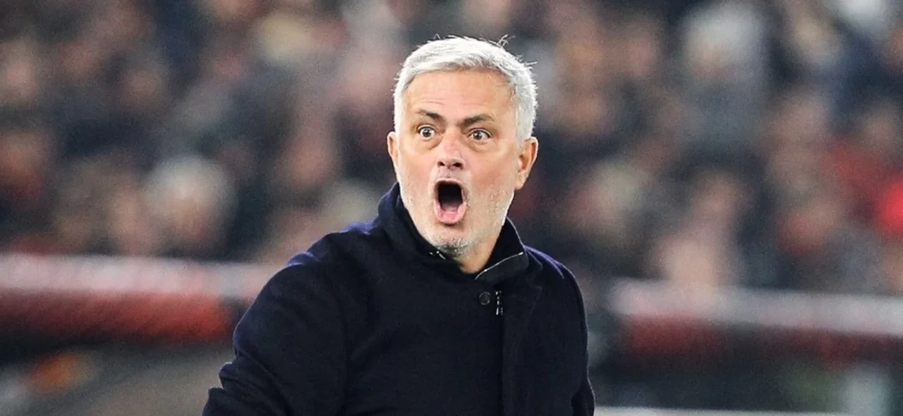 José Mourinho. Foto: AFP