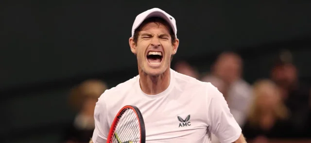 Andy Murray. Foto: AFP