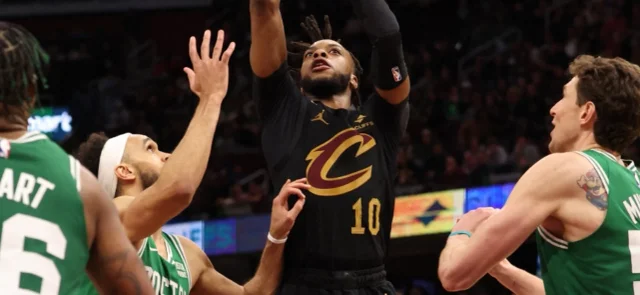 Cavaliers vs. Celtics - Foto: AFP