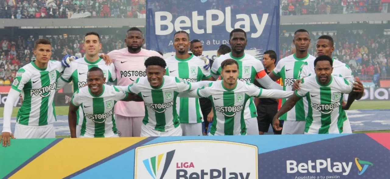 Atlético Nacional. Foto: VizzorImage / Leonardo Castro