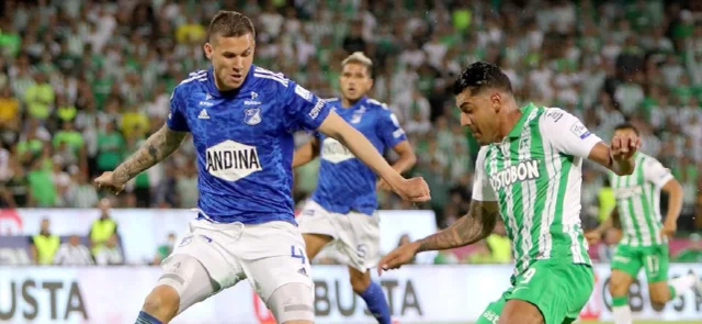 Así se vivirá el clásico Atlético Nacional vs. Millonarios. / Foto: VizzorImage - Andres Alvarez