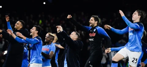 Napoli. Foto: AFP
