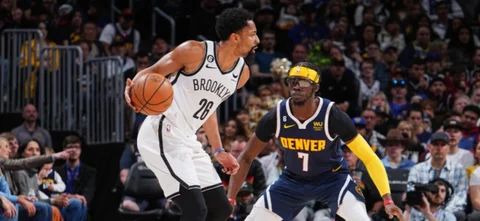 Nets vs. Nuggets. Foto: AFP