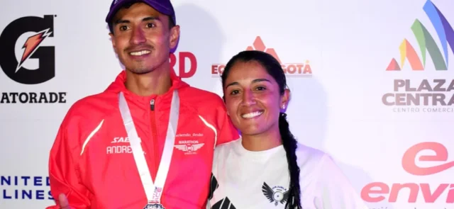 Seis mil atletas vivieron la energía de la noche / Foto prensa