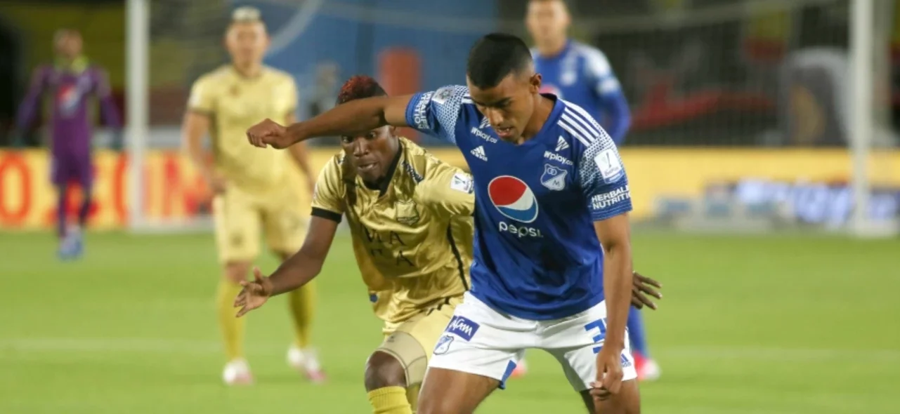 Omar Bertel - Foto: VizzorImage/Daniel Garzón