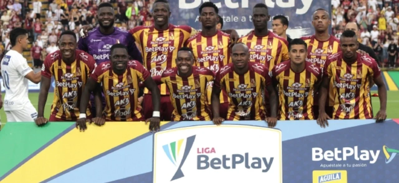 Así fue el gol anulado de Tolima ante Pereira. / Foto: VizzorImage - Juan Torres