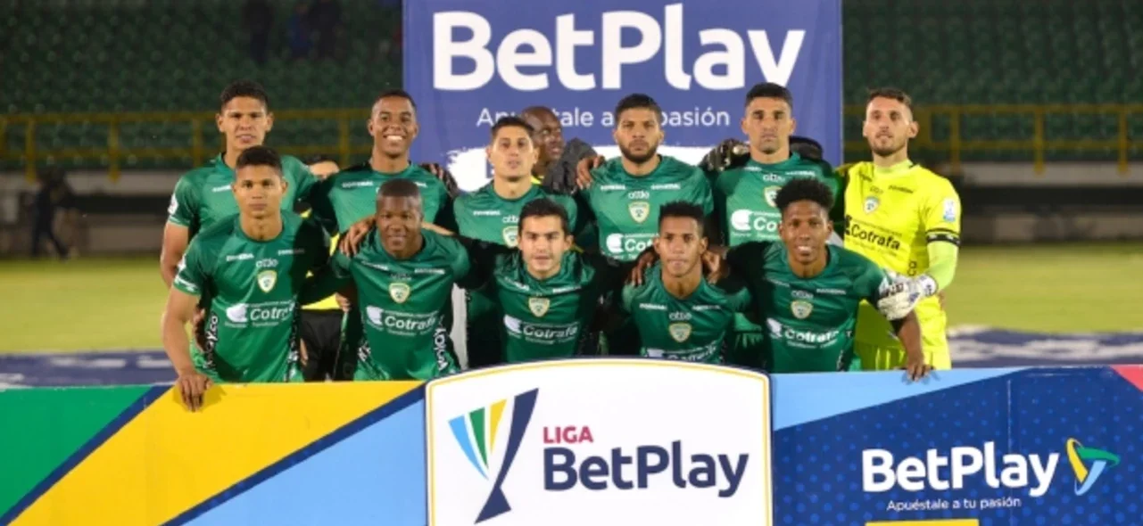 La Equidad no quiere dar ventaja contra Boyacá Chicó. / Foto: Vizzorimage.