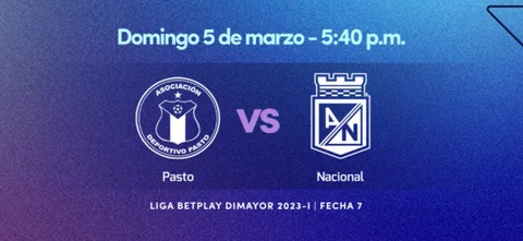 Pasto vs Nacional