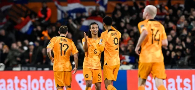 Países Bajos - Foto: AFP qué