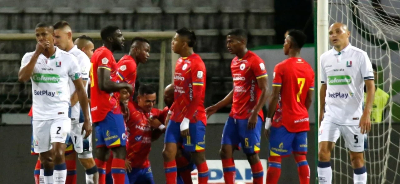 Pasto. Foto: VizzorImage / John Jairo Bonilla