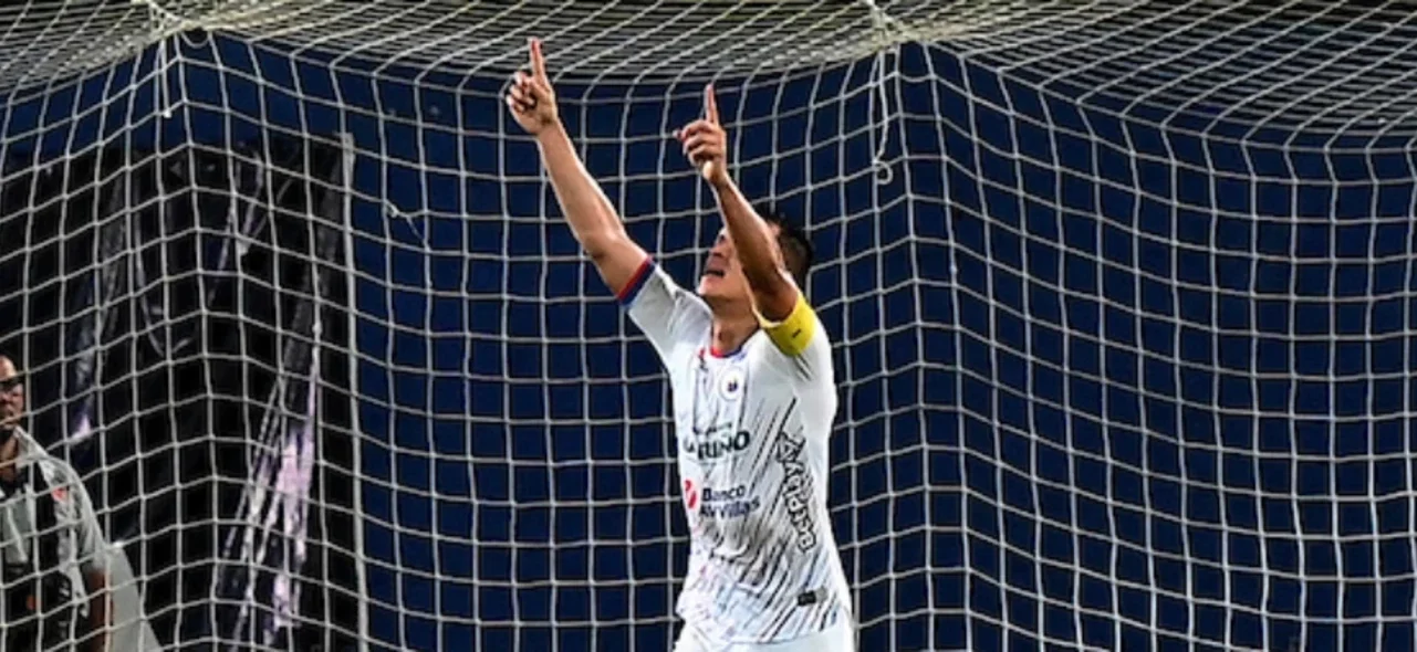 Pasto se quedó con los 3 puntos en su visita a Jaraguay. / Foto: VizzorImage - Andres Felipe Lopez