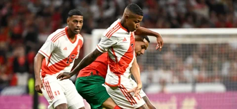 Marruecos vs. Perú - Foto: AFP